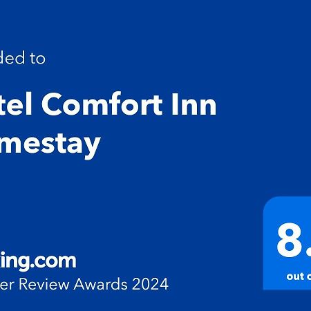 Hotel Comfort Inn Homestay Dehradun Ngoại thất bức ảnh