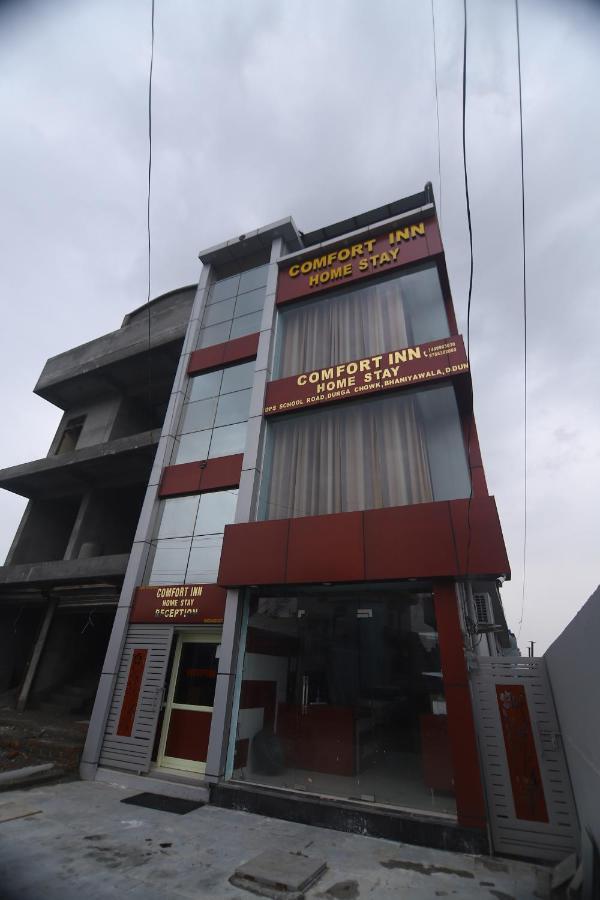 Hotel Comfort Inn Homestay Dehradun Ngoại thất bức ảnh