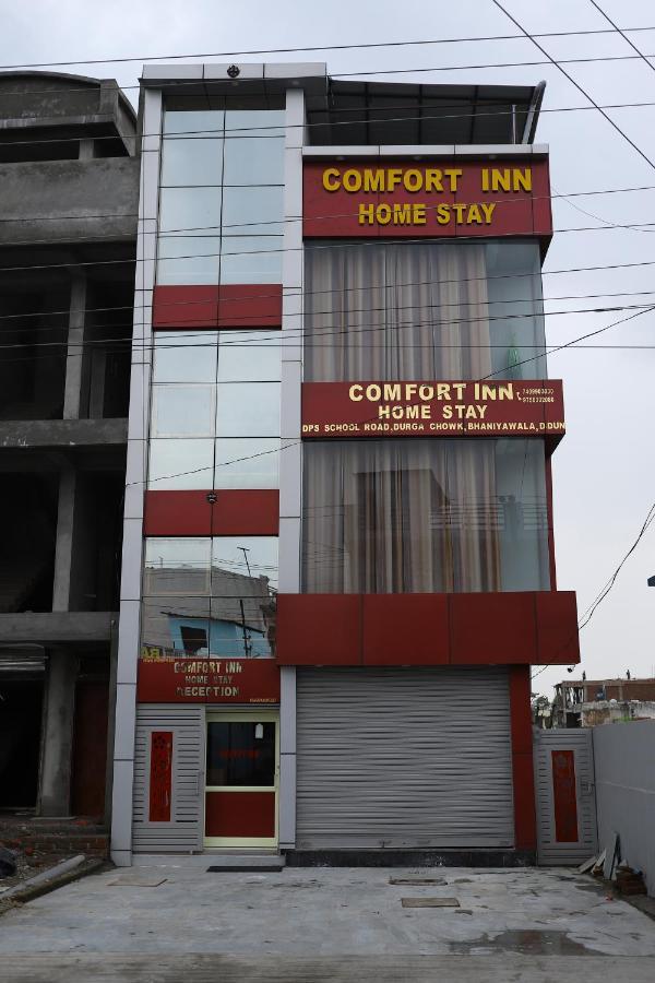 Hotel Comfort Inn Homestay Dehradun Ngoại thất bức ảnh