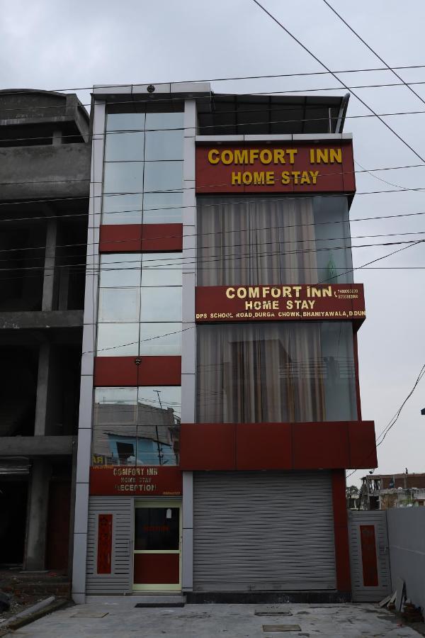 Hotel Comfort Inn Homestay Dehradun Ngoại thất bức ảnh