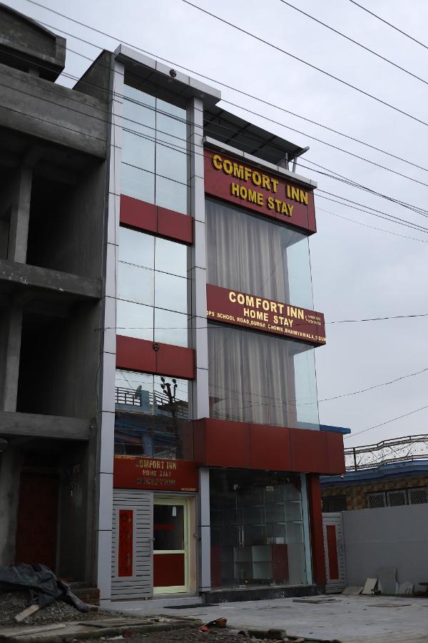 Hotel Comfort Inn Homestay Dehradun Ngoại thất bức ảnh