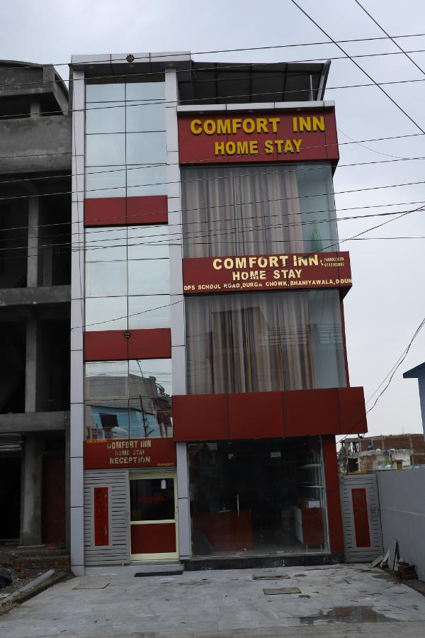 Hotel Comfort Inn Homestay Dehradun Ngoại thất bức ảnh