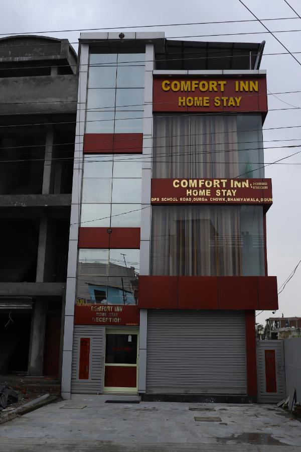 Hotel Comfort Inn Homestay Dehradun Ngoại thất bức ảnh