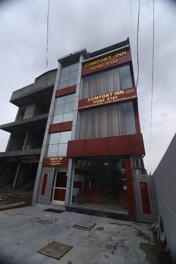 Hotel Comfort Inn Homestay Dehradun Ngoại thất bức ảnh