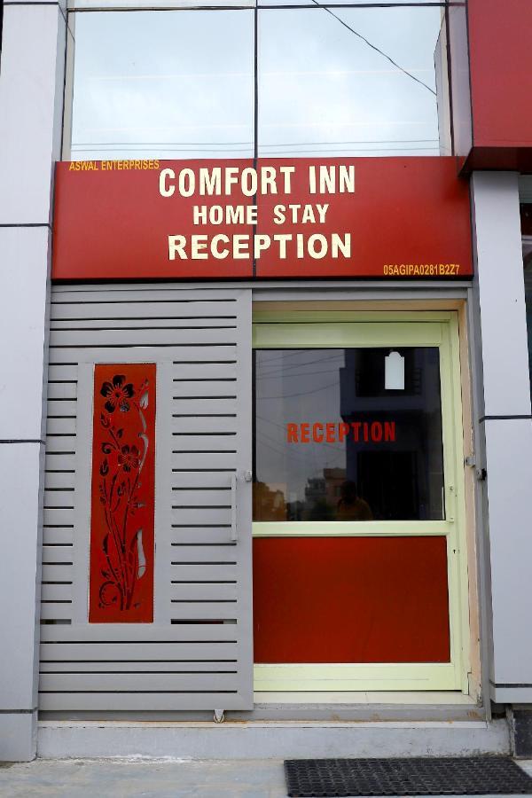 Hotel Comfort Inn Homestay Dehradun Ngoại thất bức ảnh