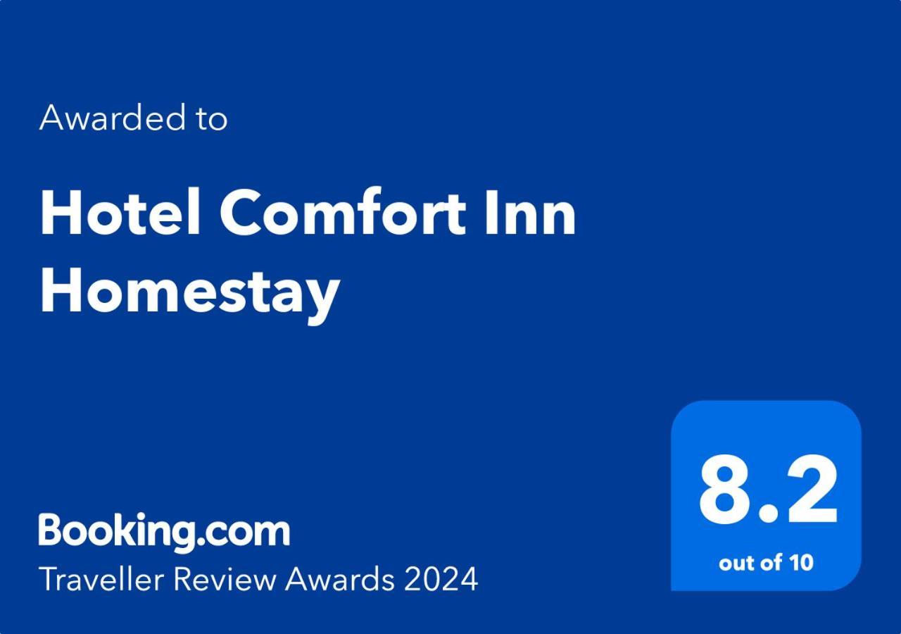 Hotel Comfort Inn Homestay Dehradun Ngoại thất bức ảnh